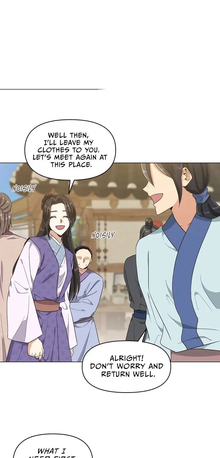 Read Falling Flower, Flowing Water chapter 15 image 34 on Lezhin