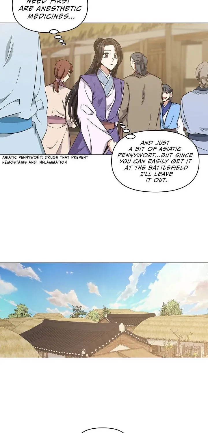 Read Falling Flower, Flowing Water chapter 15 image 35 on Lezhin