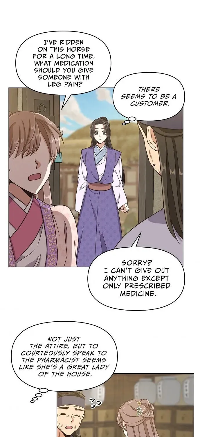 Read Falling Flower, Flowing Water chapter 15 image 37 on Lezhin