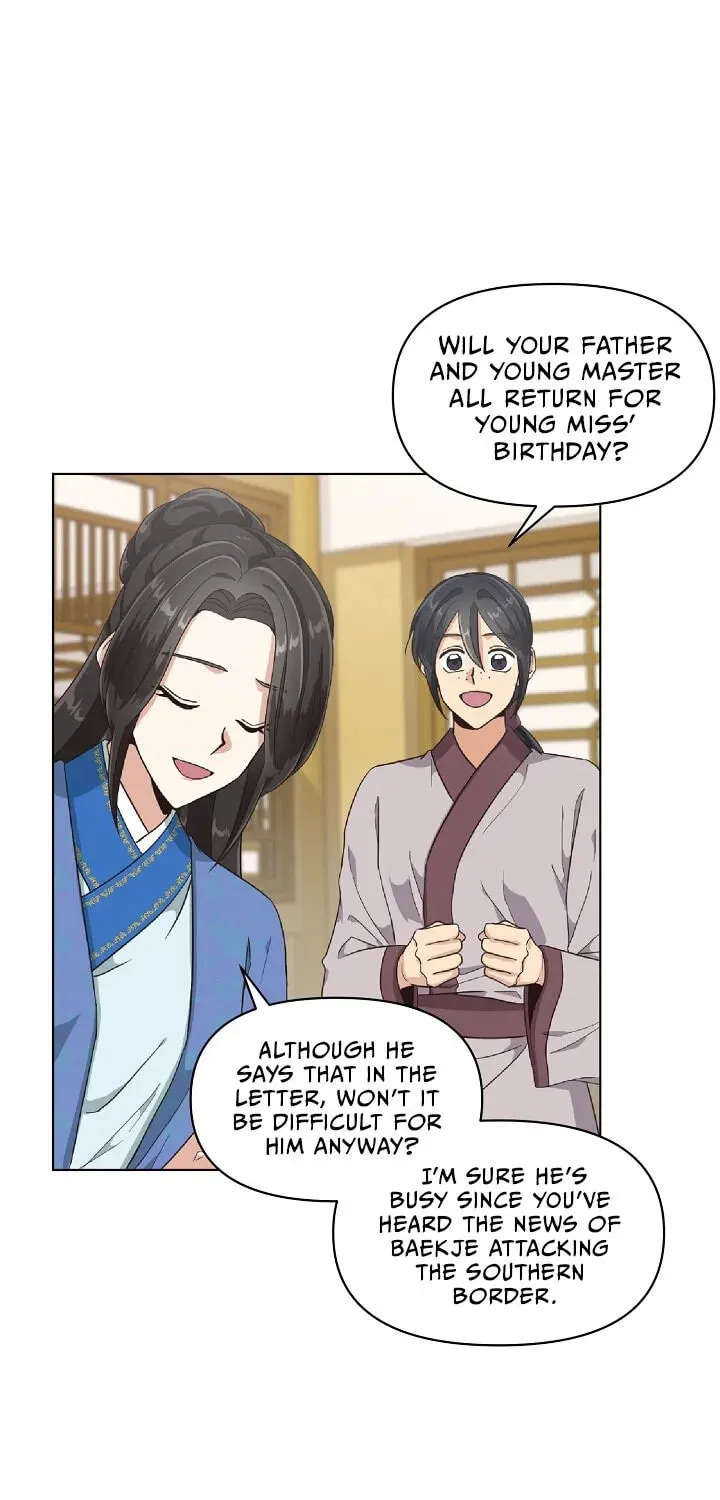 Read Falling Flower, Flowing Water chapter 15 image 4 on Lezhin