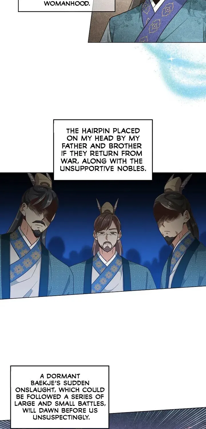Read Falling Flower, Flowing Water chapter 15 image 8 on Lezhin