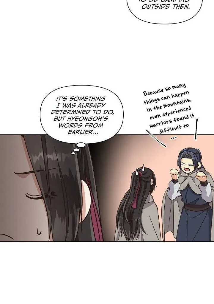 Read Falling Flower, Flowing Water chapter 22 image 13 on Lezhin
