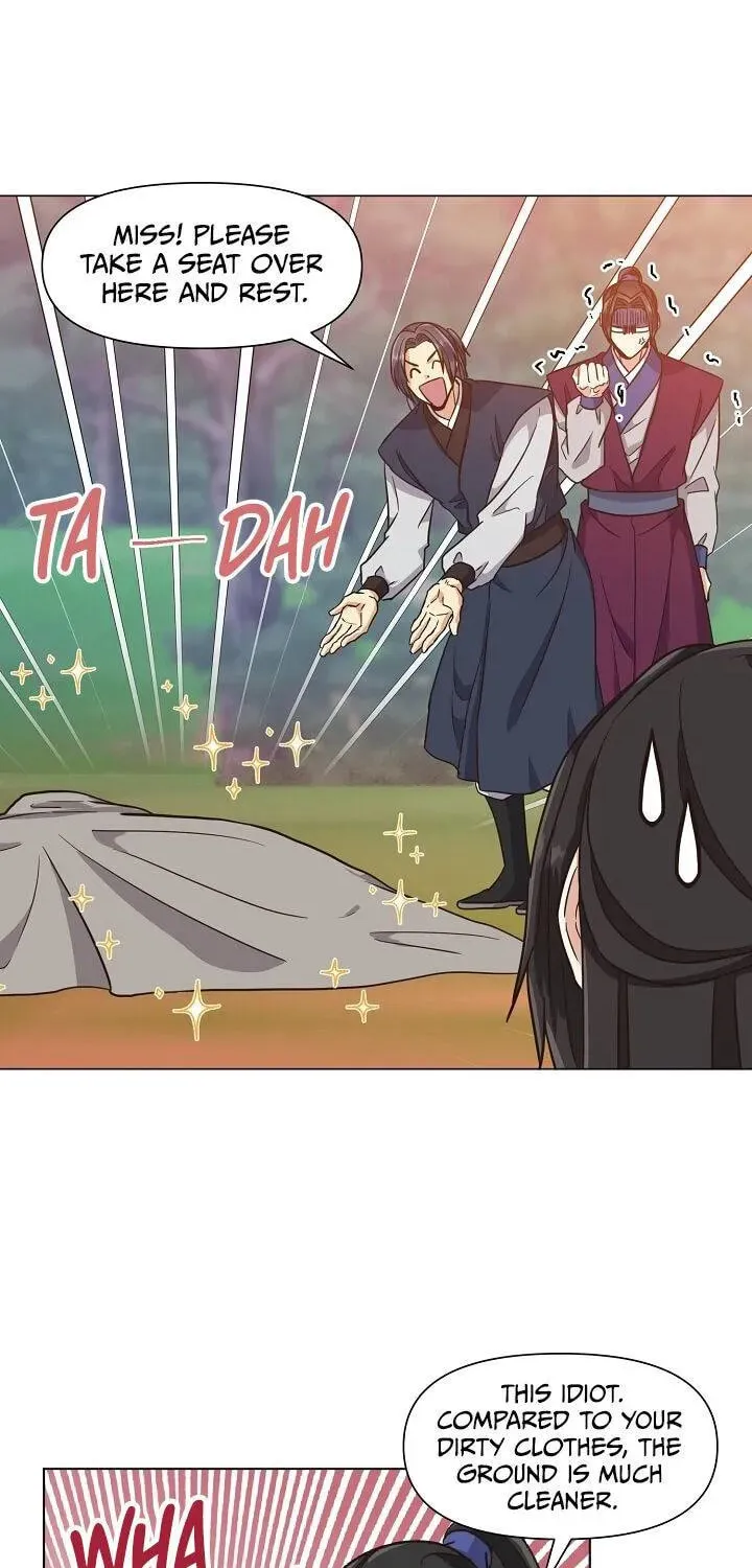 Read Falling Flower, Flowing Water chapter 22 image 18 on Lezhin