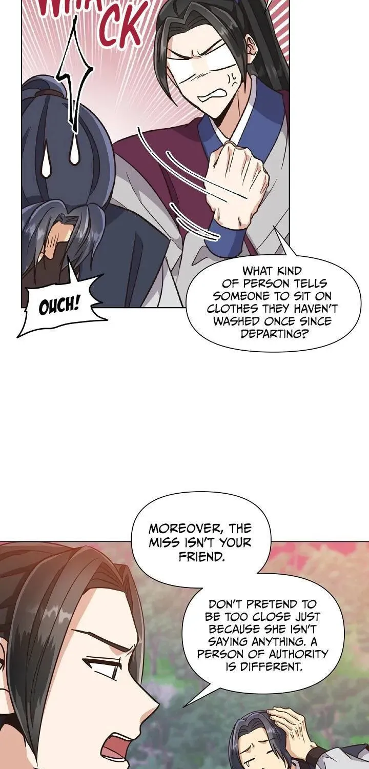 Read Falling Flower, Flowing Water chapter 22 image 19 on Lezhin