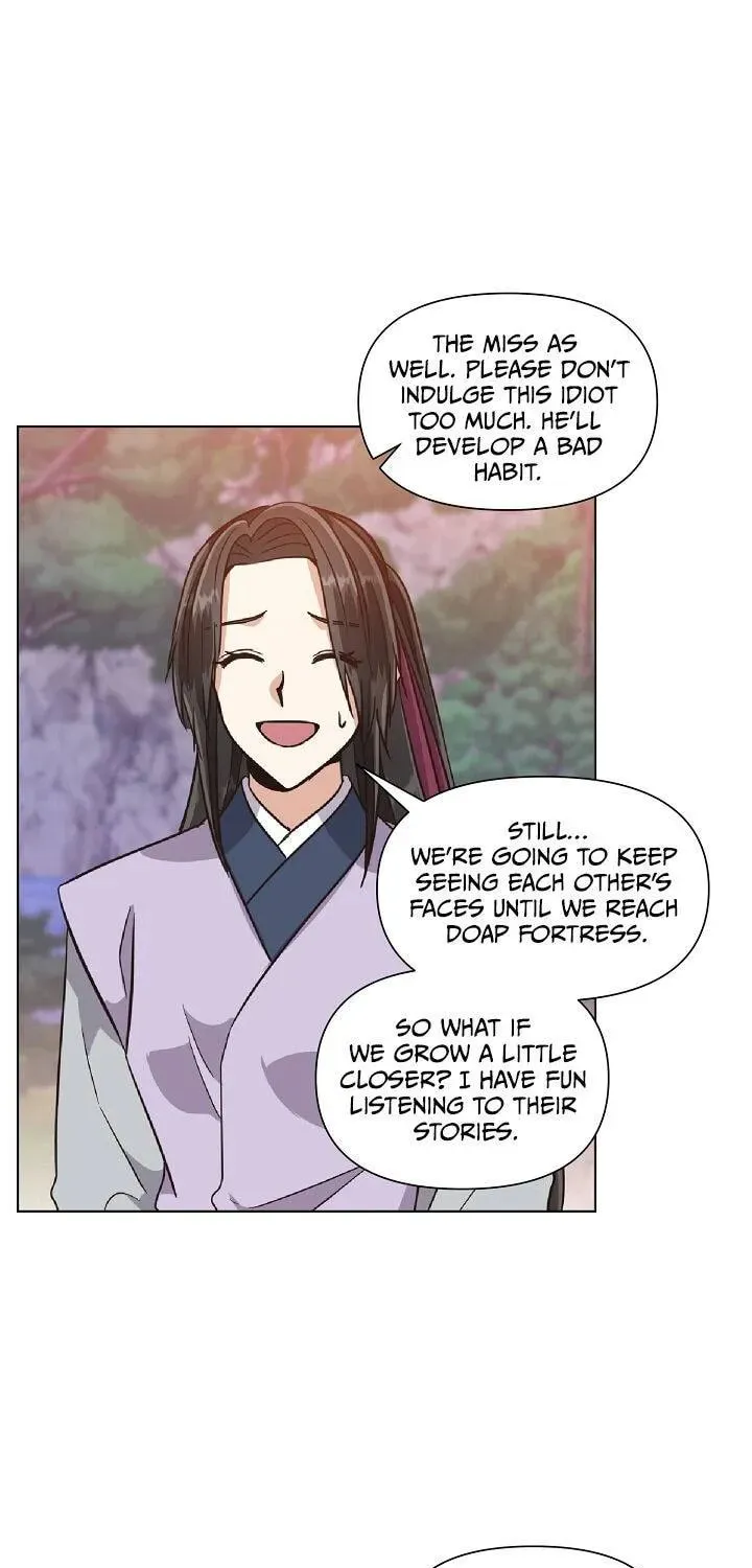 Read Falling Flower, Flowing Water chapter 22 image 21 on Lezhin