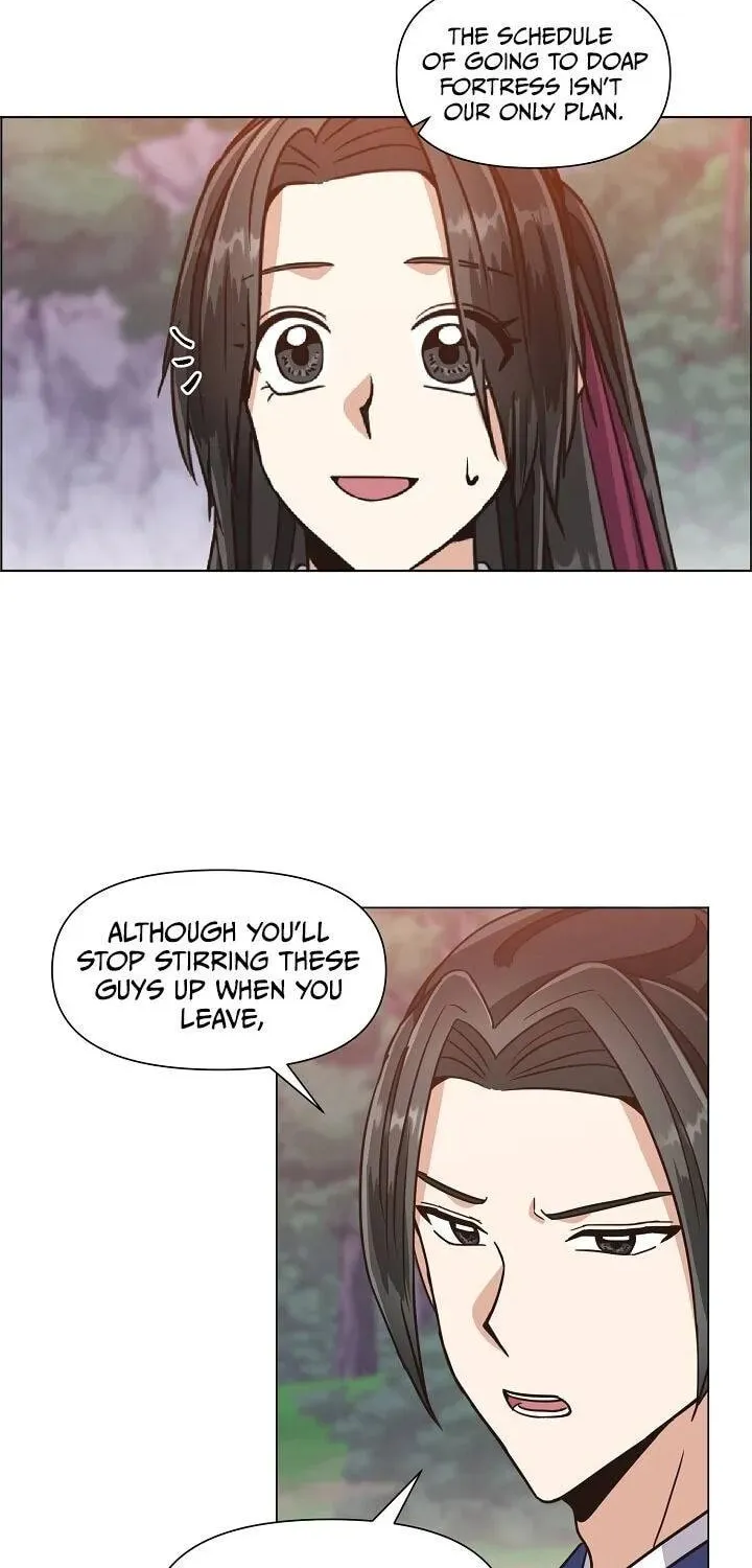 Read Falling Flower, Flowing Water chapter 22 image 22 on Lezhin