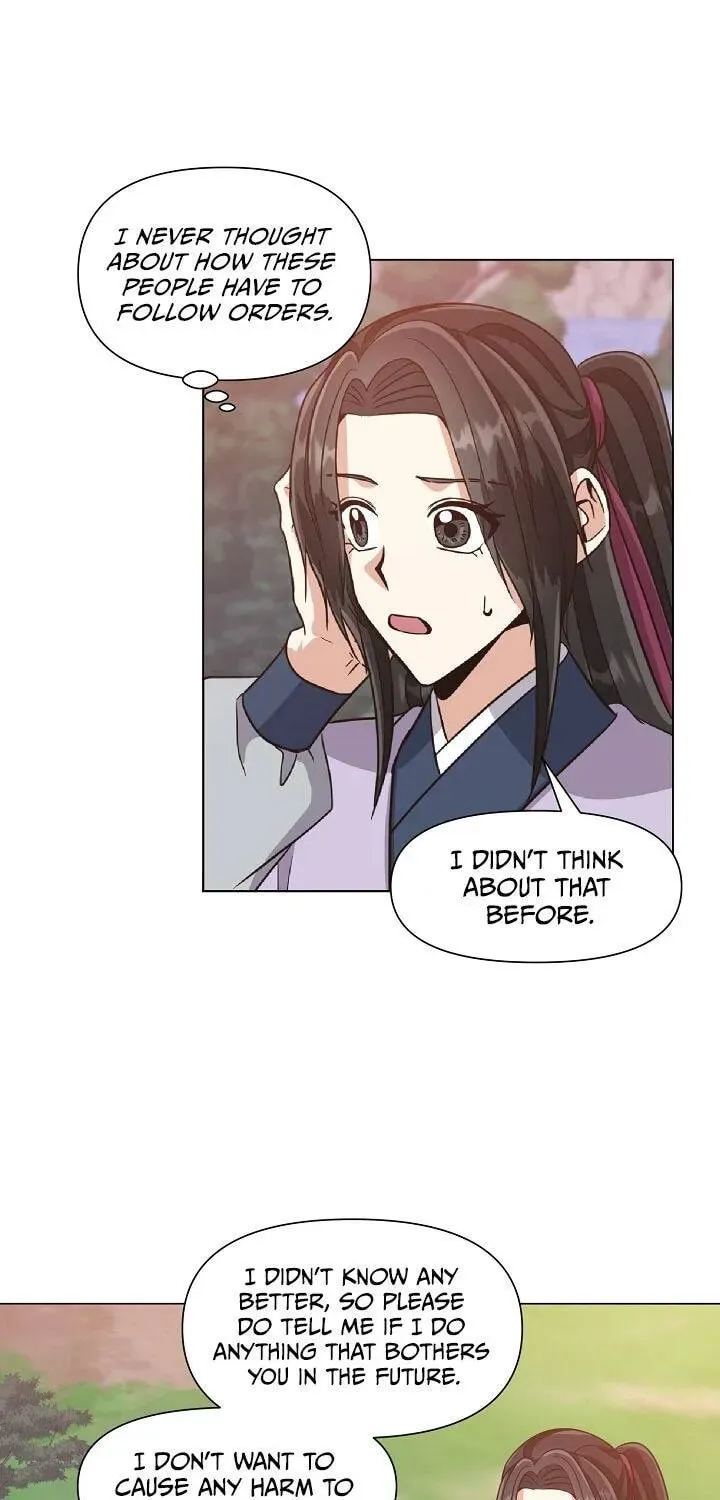 Read Falling Flower, Flowing Water chapter 22 image 24 on Lezhin