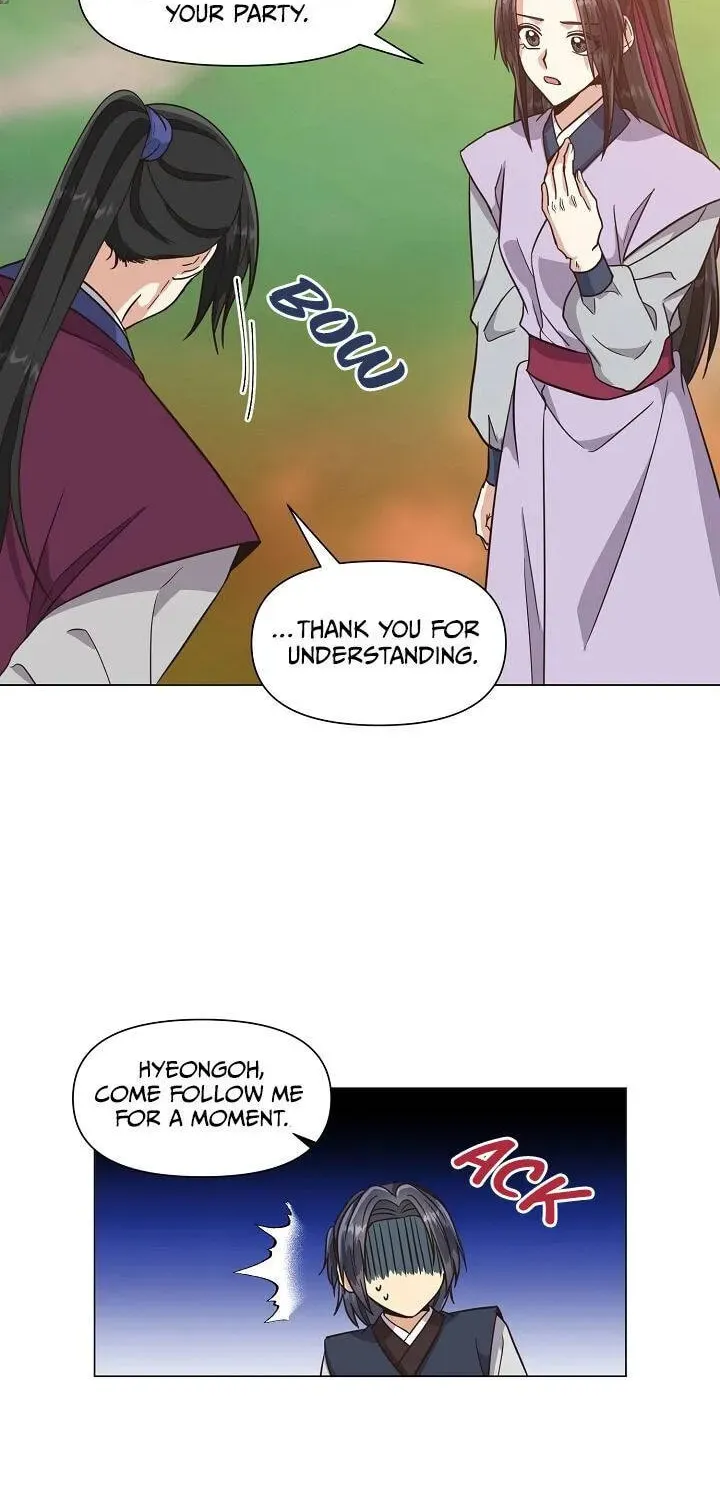 Read Falling Flower, Flowing Water chapter 22 image 25 on Lezhin