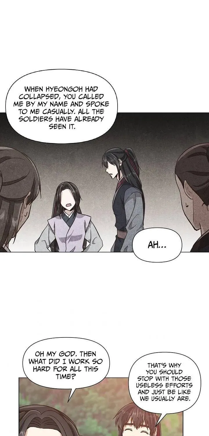 Read Falling Flower, Flowing Water chapter 22 image 30 on Lezhin