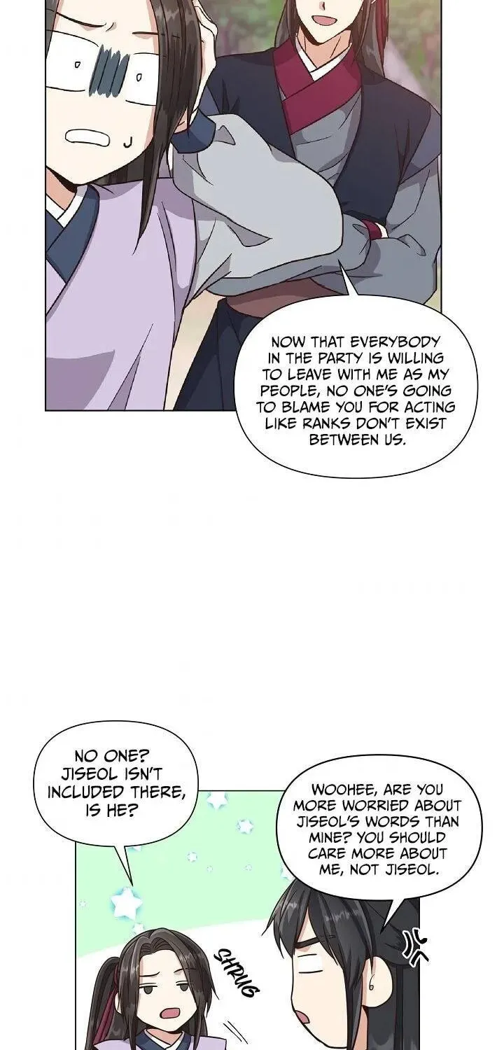 Read Falling Flower, Flowing Water chapter 22 image 31 on Lezhin