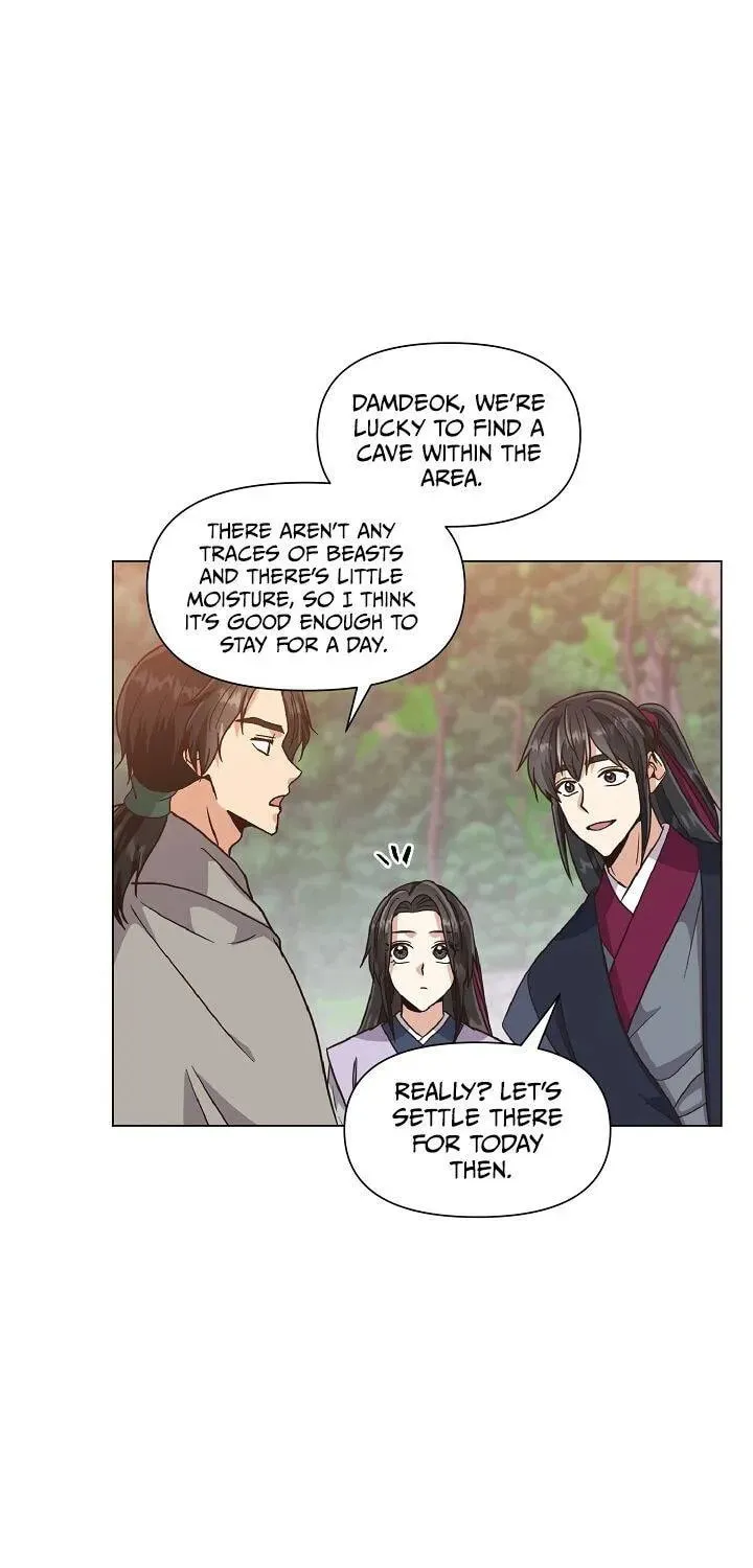 Read Falling Flower, Flowing Water chapter 22 image 33 on Lezhin