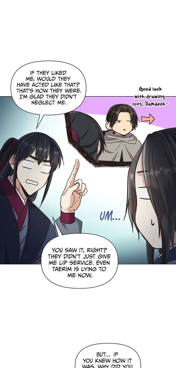 Read Falling Flower, Flowing Water chapter 22 image 36 on Lezhin