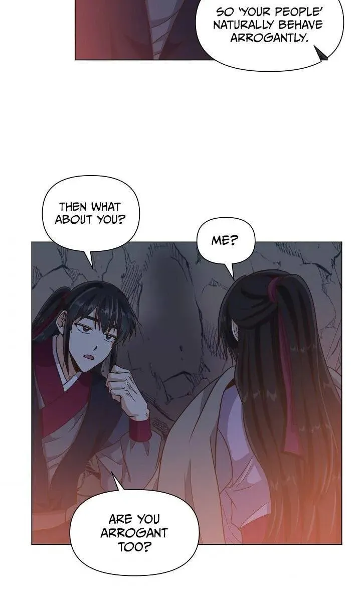 Read Falling Flower, Flowing Water chapter 22 image 38 on Lezhin
