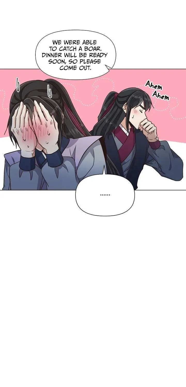 Read Falling Flower, Flowing Water chapter 22 image 42 on Lezhin