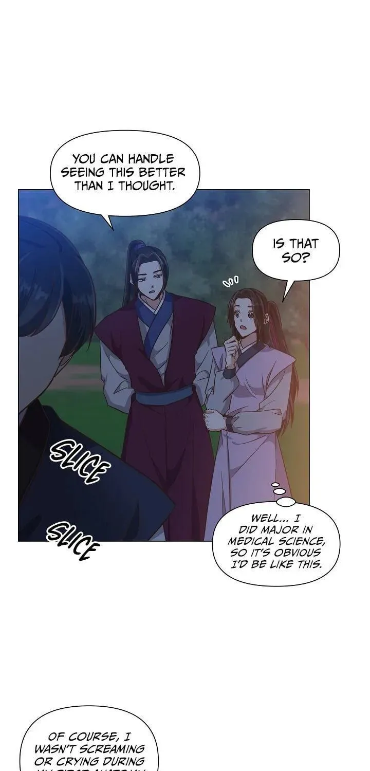 Read Falling Flower, Flowing Water chapter 22 image 45 on Lezhin