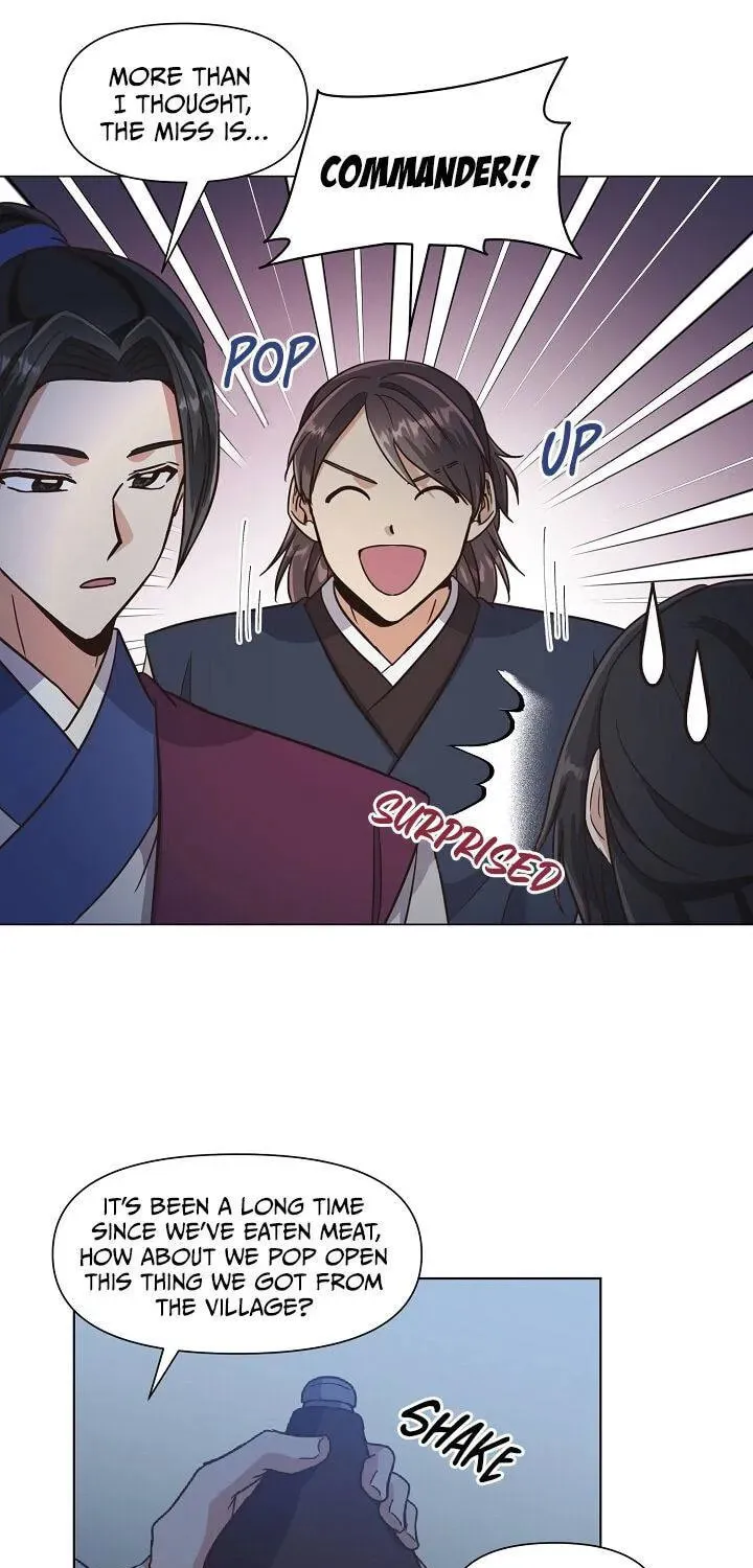 Read Falling Flower, Flowing Water chapter 22 image 48 on Lezhin