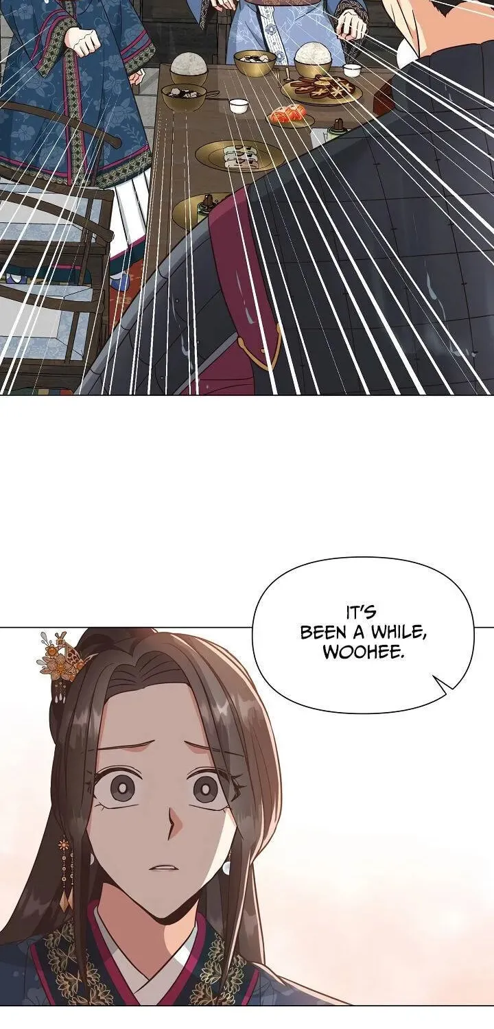 Read Falling Flower, Flowing Water chapter 28 image 1 on Lezhin