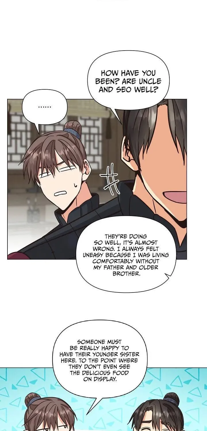 Read Falling Flower, Flowing Water chapter 28 image 13 on Lezhin