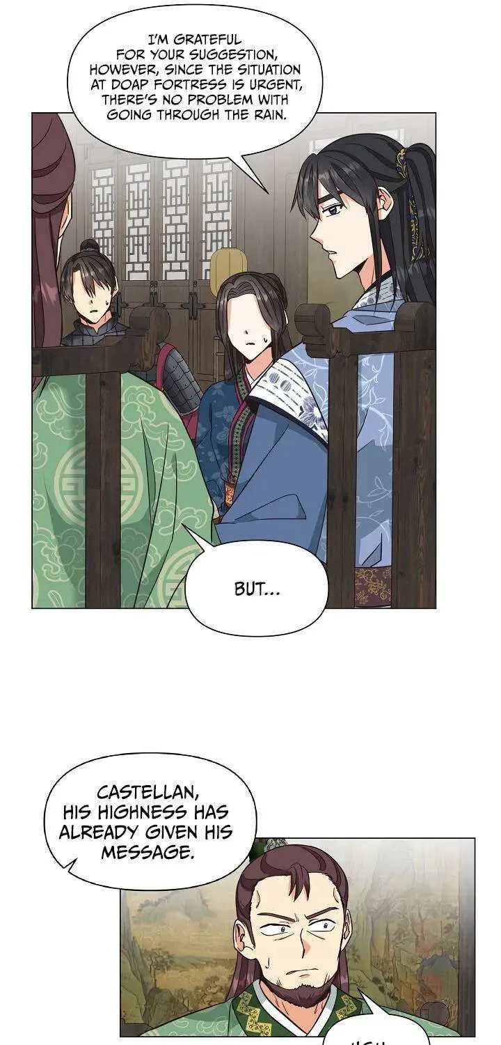 Read Falling Flower, Flowing Water chapter 28 image 24 on Lezhin