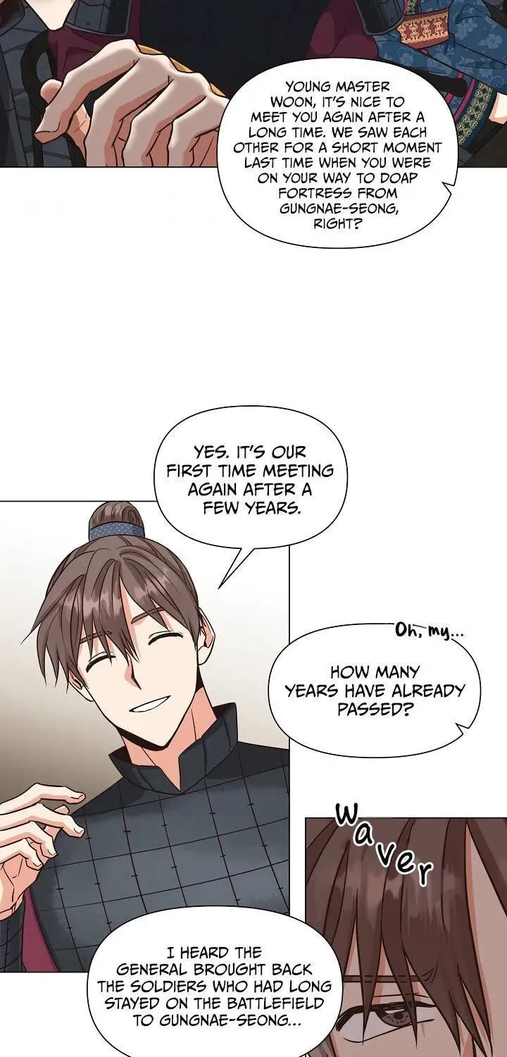 Read Falling Flower, Flowing Water chapter 28 image 29 on Lezhin