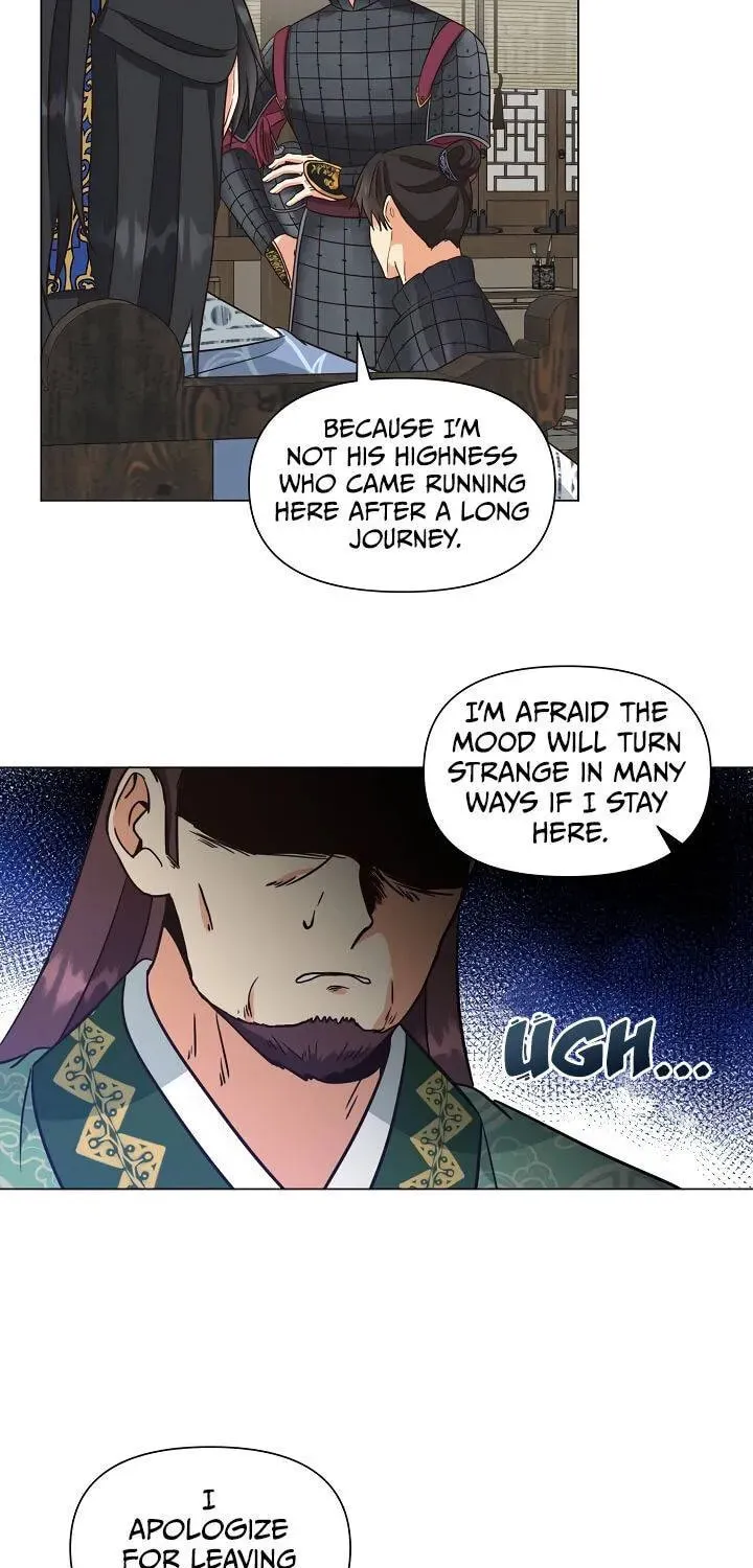 Read Falling Flower, Flowing Water chapter 28 image 34 on Lezhin