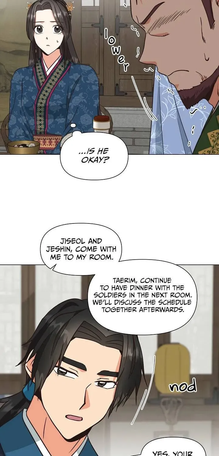 Read Falling Flower, Flowing Water chapter 28 image 37 on Lezhin