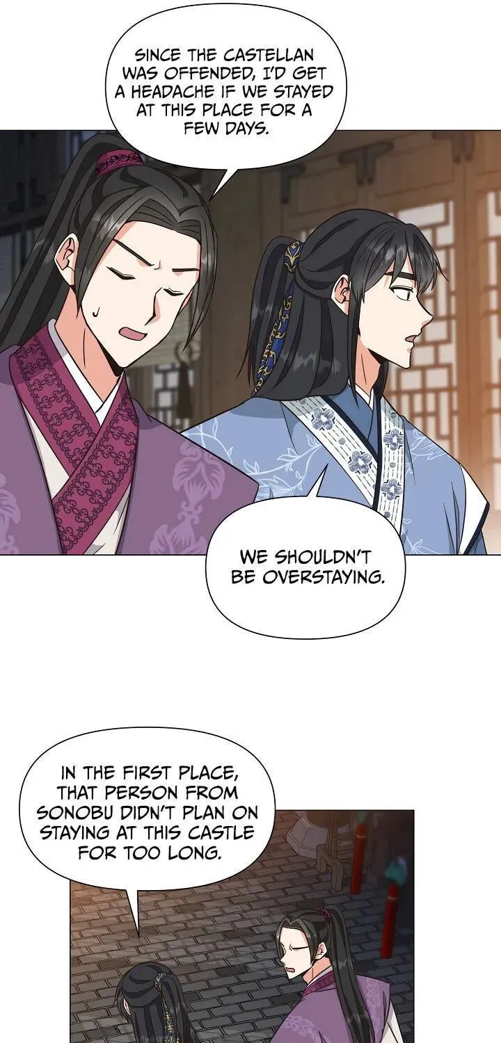Read Falling Flower, Flowing Water chapter 28 image 40 on Lezhin