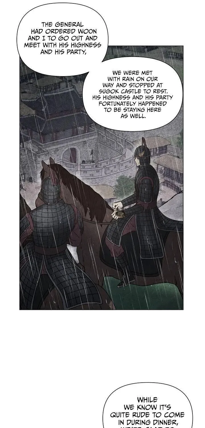 Read Falling Flower, Flowing Water chapter 28 image 8 on Lezhin
