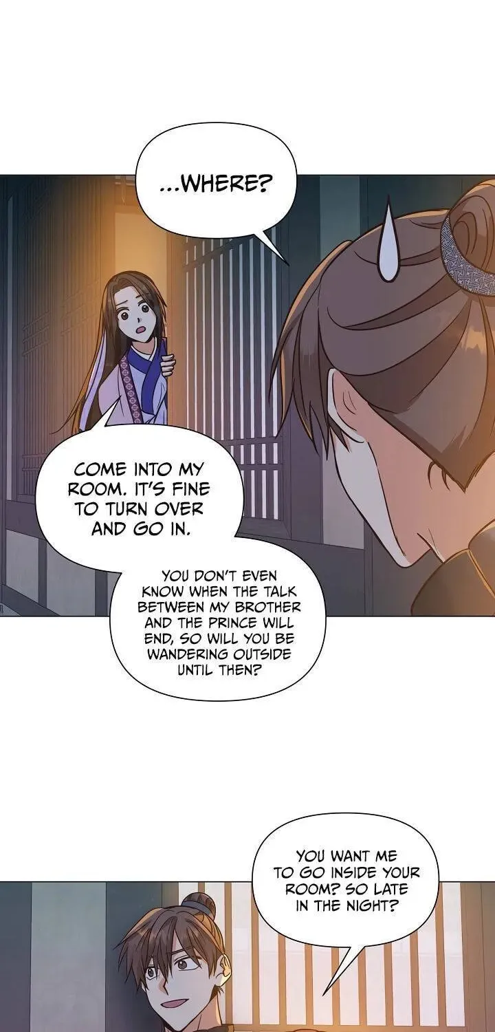 Read Falling Flower, Flowing Water chapter 29 image 16 on Lezhin