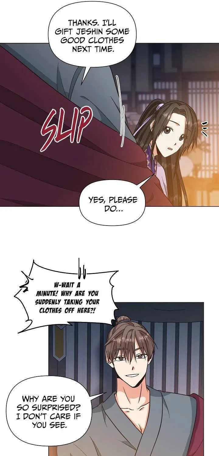 Read Falling Flower, Flowing Water chapter 29 image 40 on Lezhin