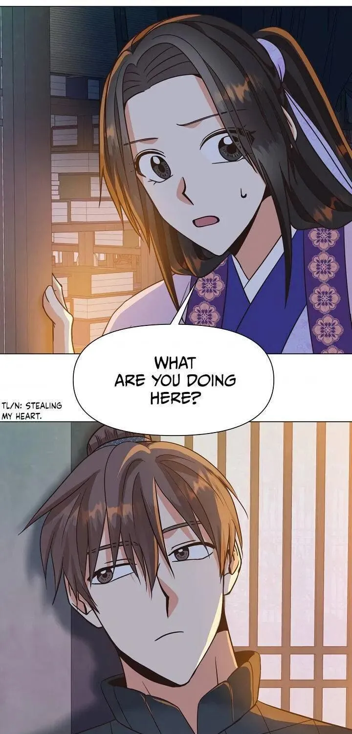 Read Falling Flower, Flowing Water chapter 29 image 5 on Lezhin