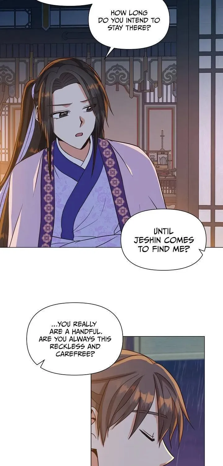 Read Falling Flower, Flowing Water chapter 29 image 8 on Lezhin