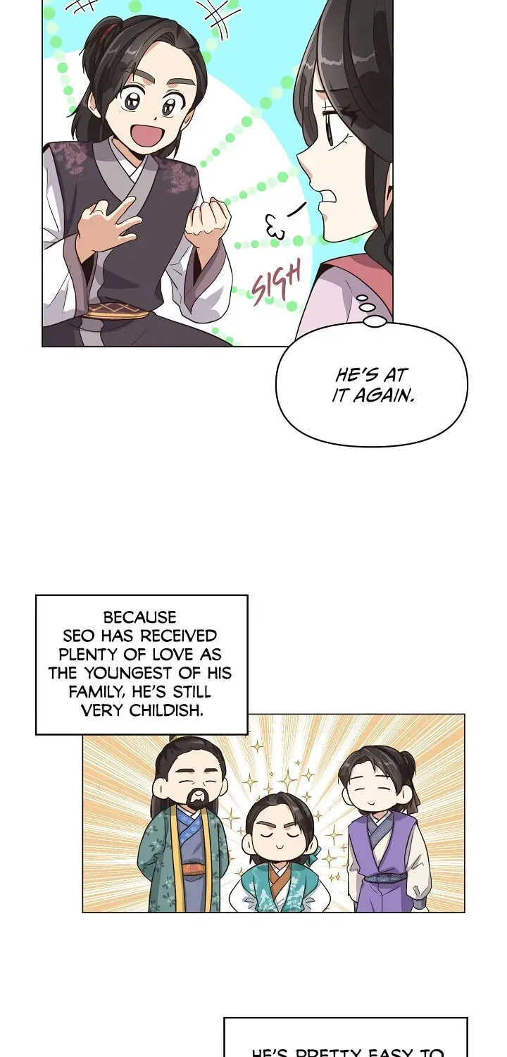 Read Falling Flower, Flowing Water chapter 3 image 10 on Lezhin