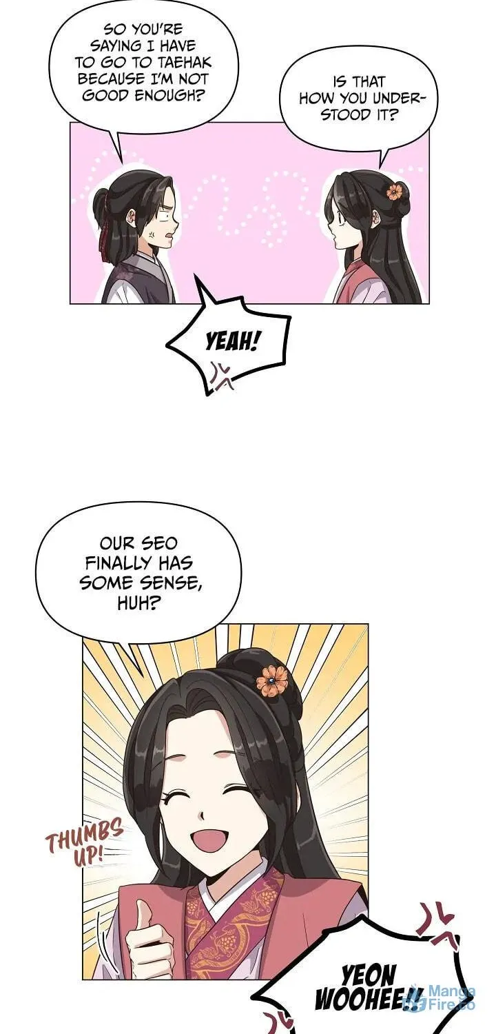 Read Falling Flower, Flowing Water chapter 3 image 13 on Lezhin