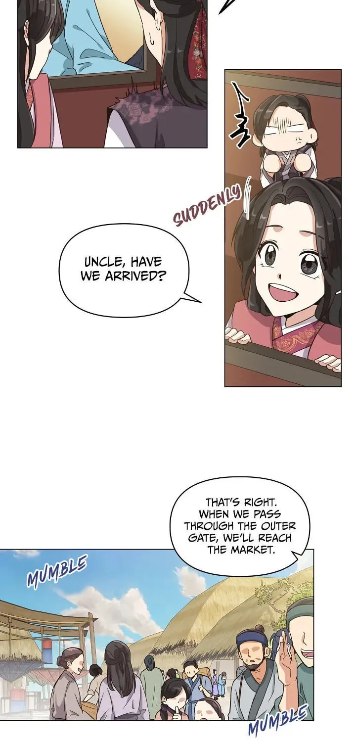 Read Falling Flower, Flowing Water chapter 3 image 15 on Lezhin
