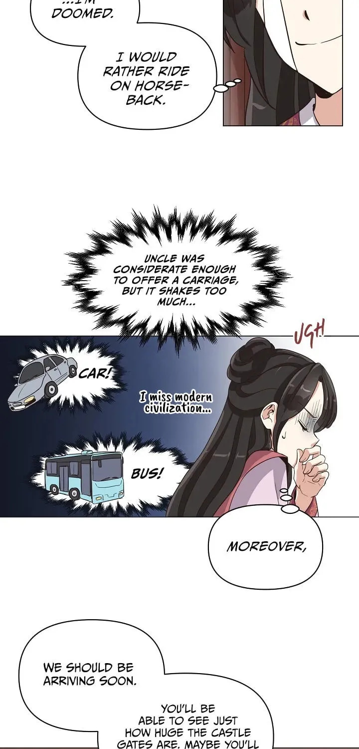 Read Falling Flower, Flowing Water chapter 3 image 2 on Lezhin