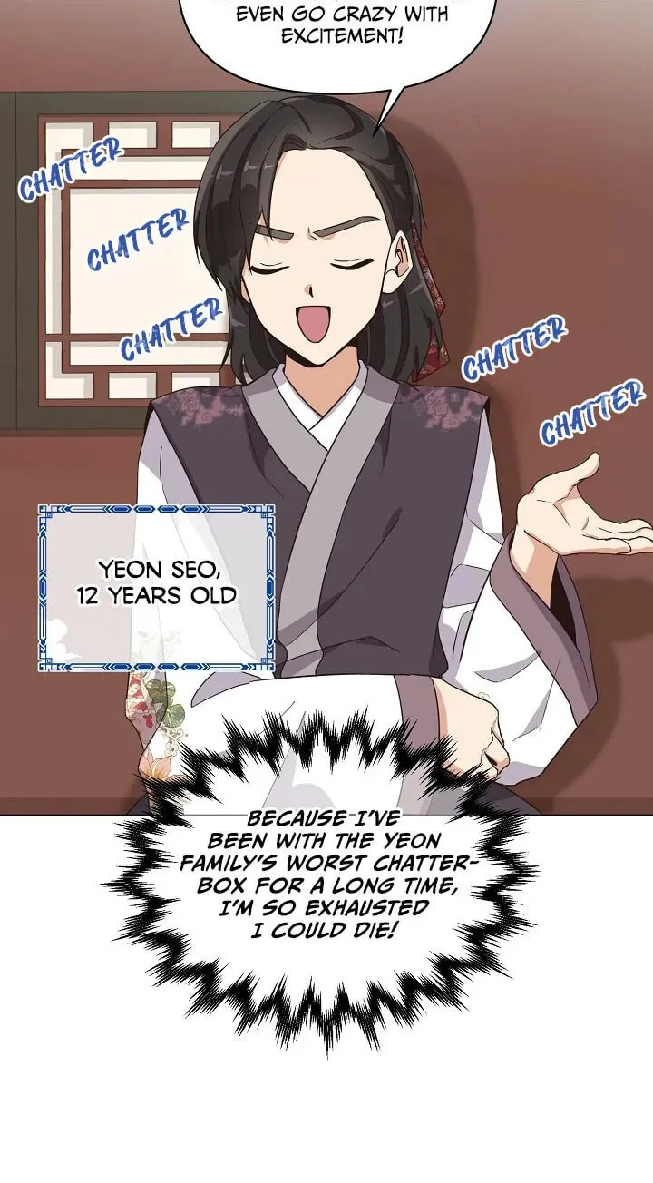 Read Falling Flower, Flowing Water chapter 3 image 3 on Lezhin