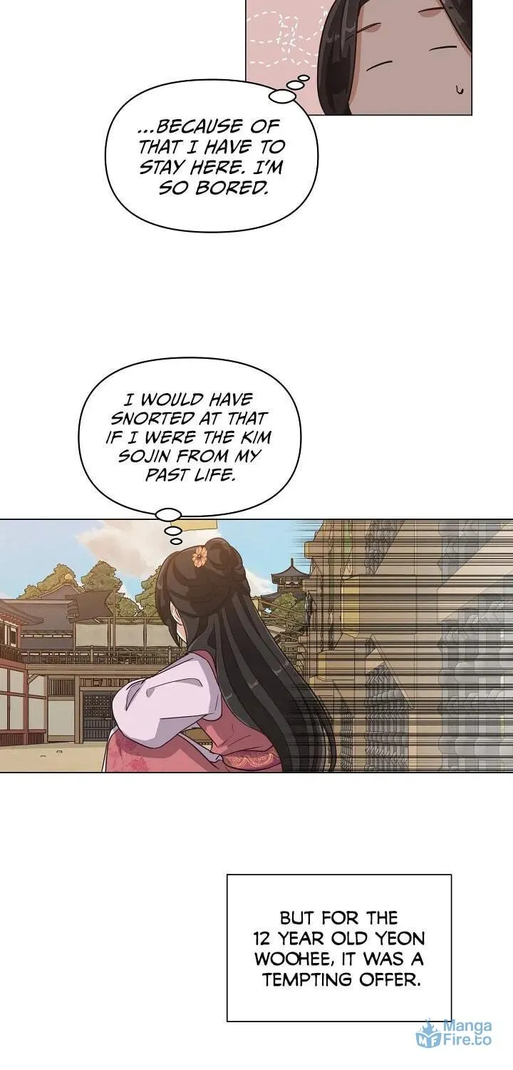 Read Falling Flower, Flowing Water chapter 3 image 32 on Lezhin