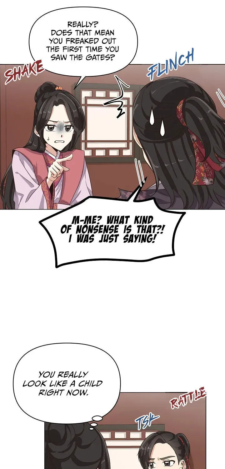 Read Falling Flower, Flowing Water chapter 3 image 4 on Lezhin