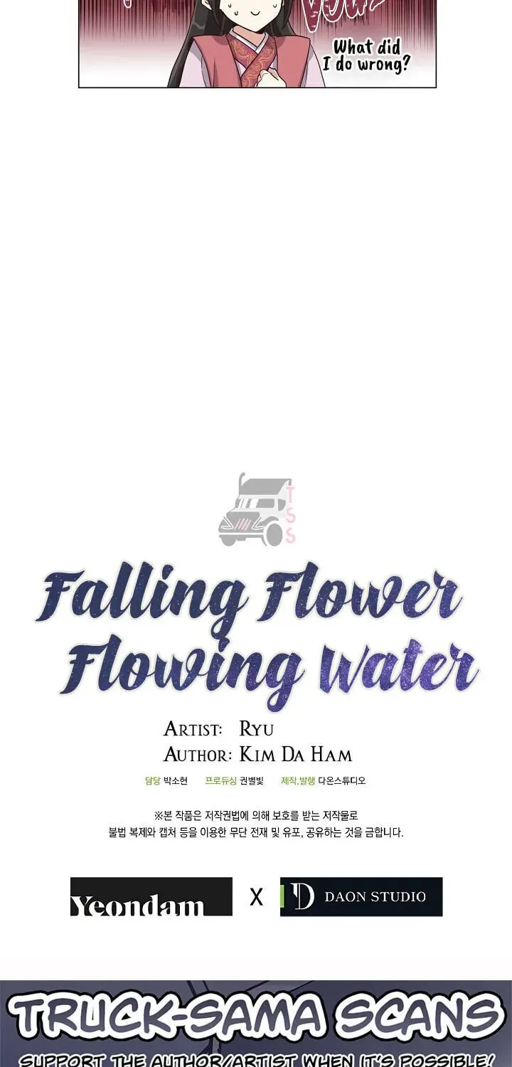 Read Falling Flower, Flowing Water chapter 3 image 44 on Lezhin