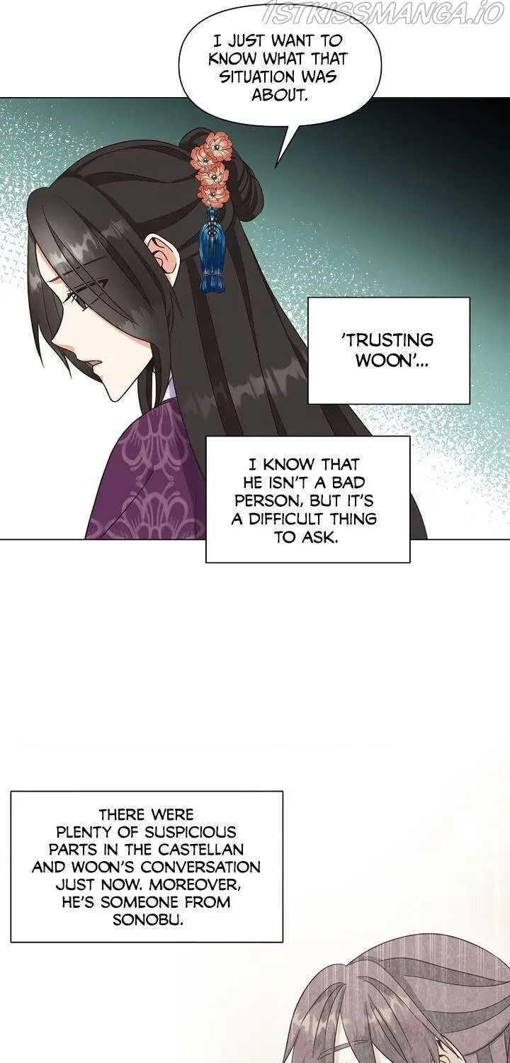 Read Falling Flower, Flowing Water chapter 32 image 10 on Lezhin