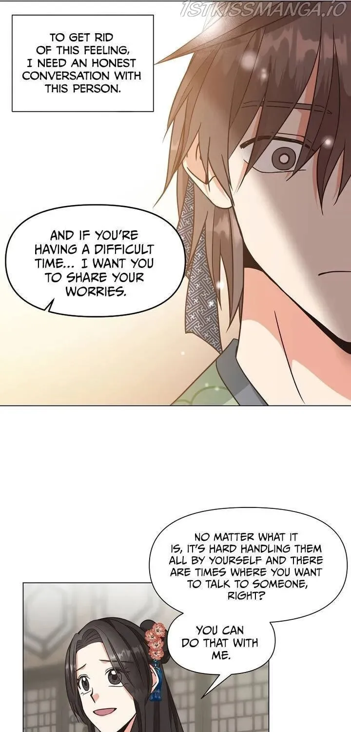 Read Falling Flower, Flowing Water chapter 32 image 12 on Lezhin