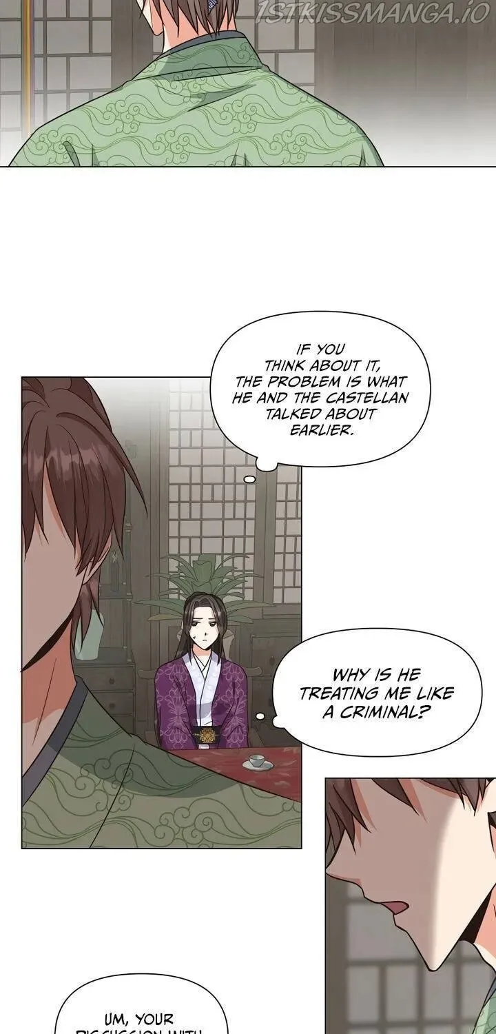 Read Falling Flower, Flowing Water chapter 32 image 2 on Lezhin