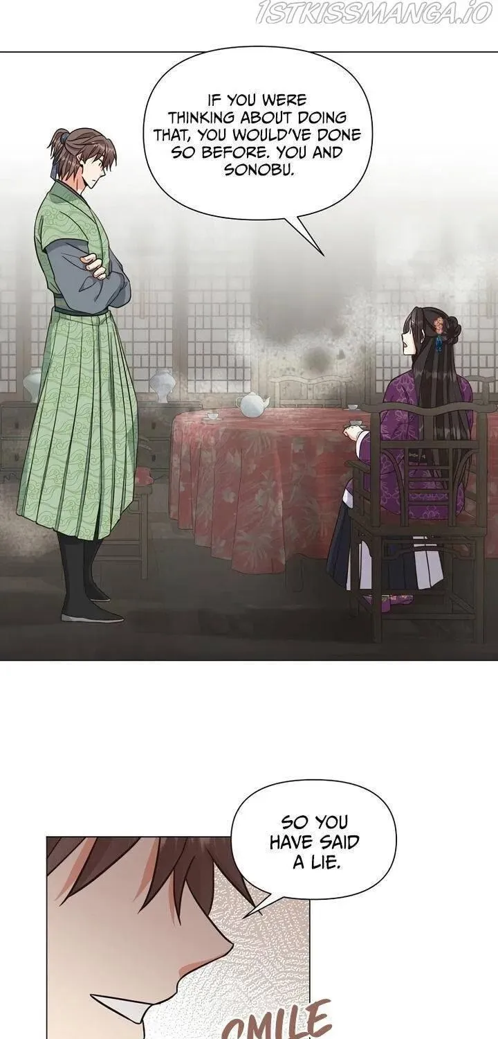 Read Falling Flower, Flowing Water chapter 32 image 20 on Lezhin