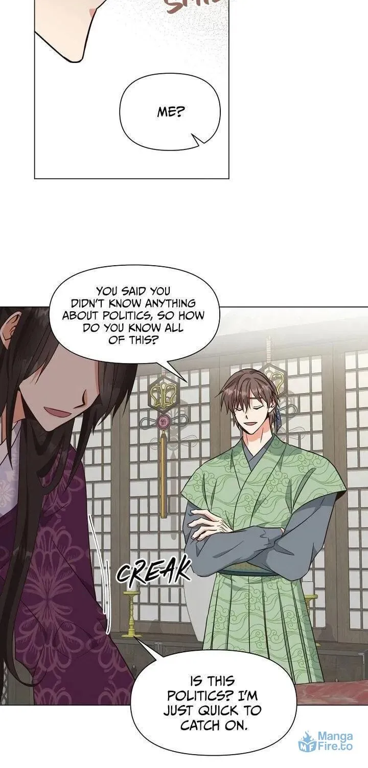 Read Falling Flower, Flowing Water chapter 32 image 21 on Lezhin