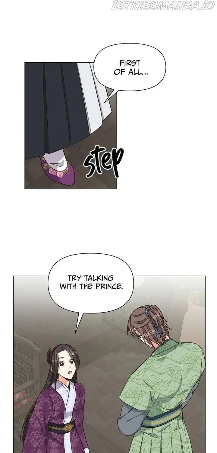 Read Falling Flower, Flowing Water chapter 32 image 22 on Lezhin