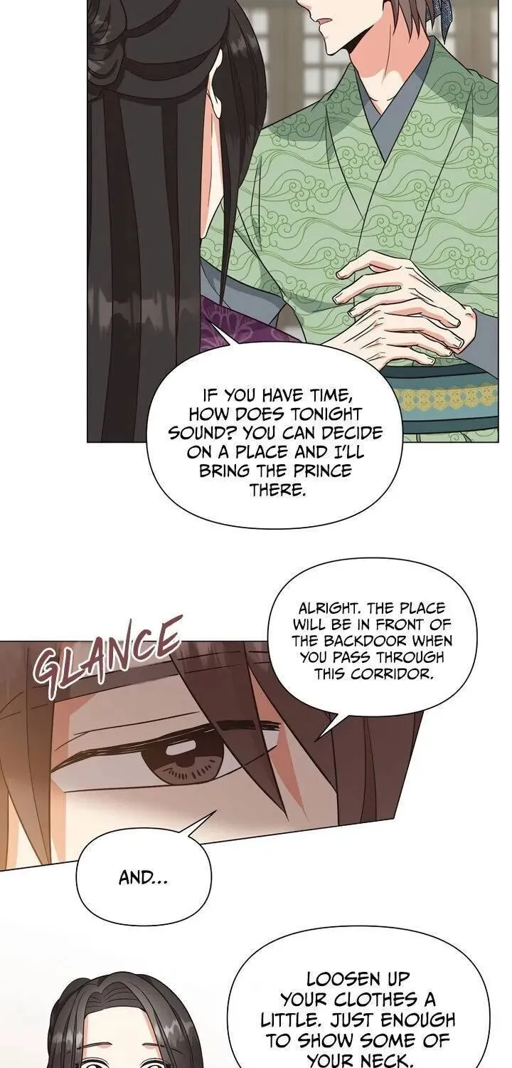Read Falling Flower, Flowing Water chapter 32 image 26 on Lezhin