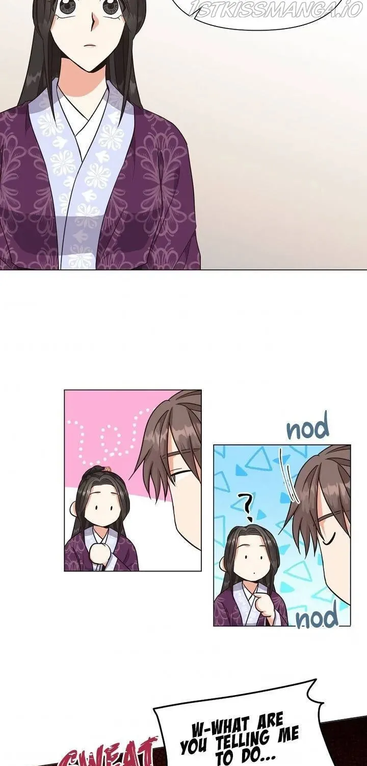 Read Falling Flower, Flowing Water chapter 32 image 27 on Lezhin