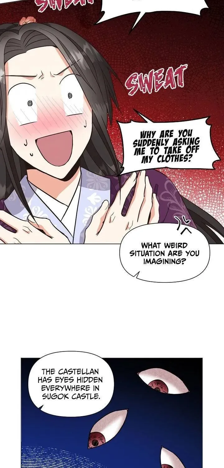 Read Falling Flower, Flowing Water chapter 32 image 28 on Lezhin