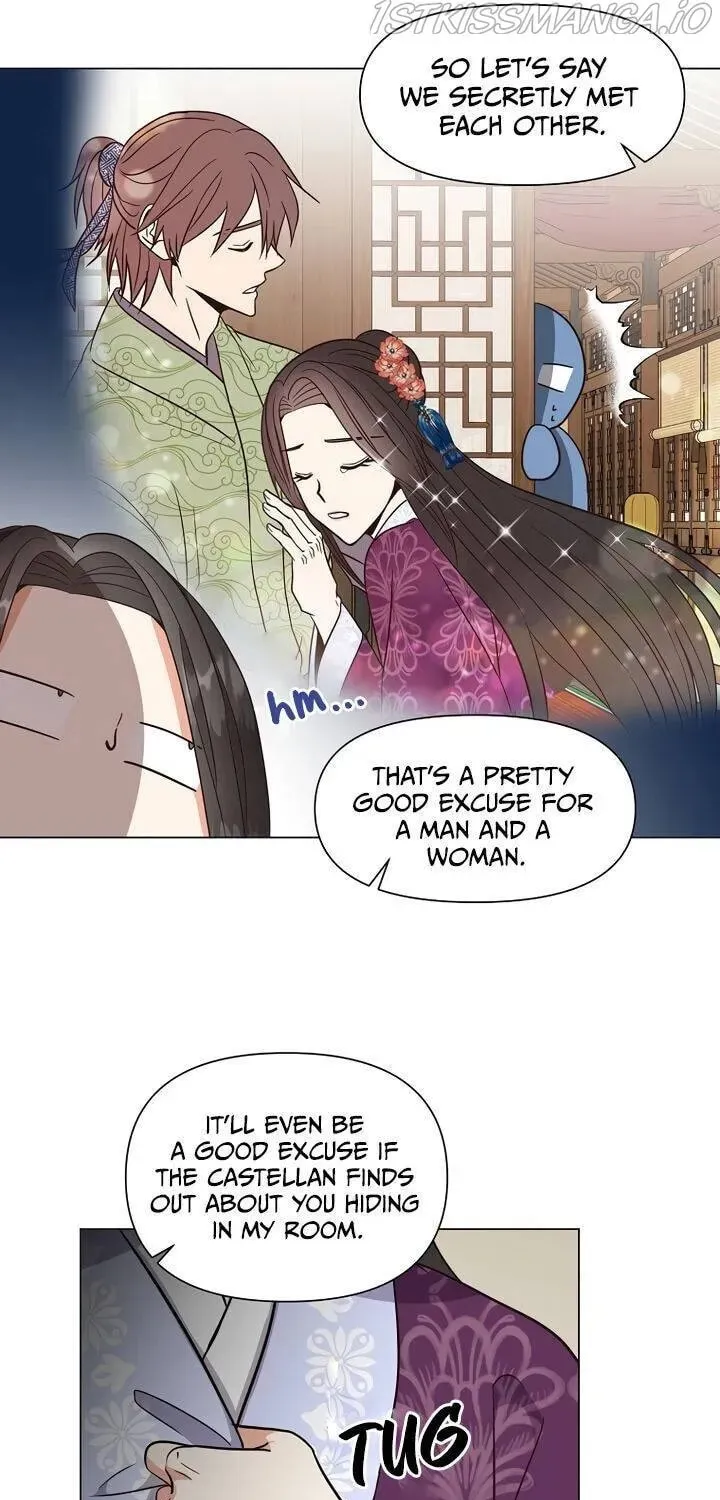 Read Falling Flower, Flowing Water chapter 32 image 30 on Lezhin